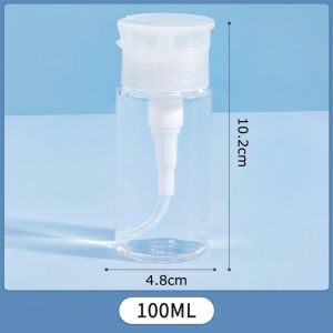 1 Bình Nhựa Rỗng 100/200ml Đựng Dung Dịch Mỹ Phẩm -Lumbley