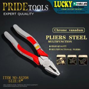 PRIDE AS208 HEAVY DUTY PLIERS 8"