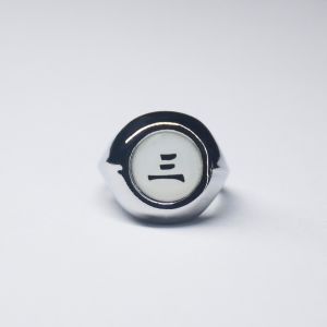 1PCS Anime Naruto Cosplay Rings Akatsuki Scorpion Payne Uchiha Itachi Kakuzu Accessories Prop Akatsuki Adjustable Rings