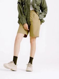 Giày nữ Jeep giày chunky đế dày đế dày giày thể thao thường ngày ngoài trời mùa xuân mẫu mới tăng chiều cao đế dày