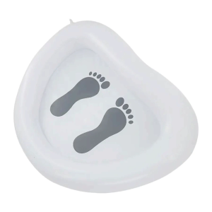 ขนส่งง่ายสระน้ำเป่าลมเข้าภาชนะทำความสะอาดการเดินทางที่มีประสิทธิภาพสำหรับการกำจัดเศษเท้าที่โซนว่ายน้ำสวนหลังบ้าน