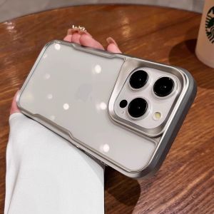 เคสโทรศัพท์มือถือแผงด้านหลังโปร่งใสสูง TPU เคส เคสไอโฟน for iphone 16 15 14 13 12 11 pro promax plus การออกแบบใบมีด #ip4