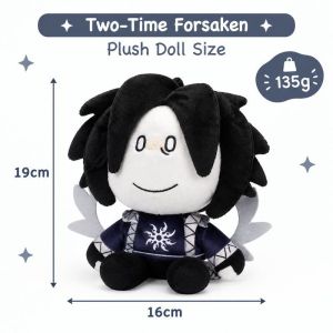 Two-Time Two Time Forsaken Plush Doll Cute Anime Peripherals Toy Halloween Christmas Gifts For Kids