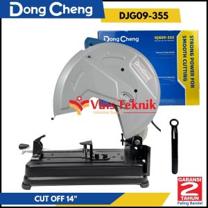 DONGCHENG DJG09-355 Mesin Potong Besi CutOff Cut Off Chop Saw 14" 2300Watt DJG 09-355
