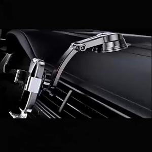 AE Car phone holder 2026 New suction cup type universal high-end car navigation mount for in-car support