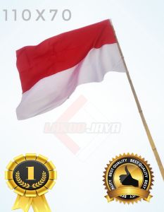 Bendera Umbul Umbul Rumah Merah Putih ukuran 110 x 70 cm KUALITAS  TERBAIK Bendera Indonesia TERLARIS