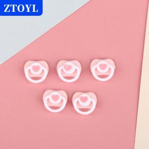 [COD]🔥🔥🔥ZTOYL 5Pcs Lovely Mini Doll Pacifier Play House Supplies Dummy Nipples For OB11 BJD Doll Baby Dolls Kids Toy Baby Pacifier Accessories