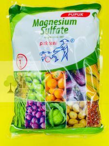 Pupuk Daun Buah MAGNESIUM SULFATE Pak Tani isi 1kg MANTAB