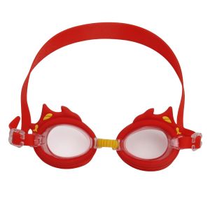 SERAPHYXO Cartoon Animal Pony Childrens Swimming  HD Vision Adjustable Glasses Strap Kid Swimming  HD  Cute Anti Fog Swimming  Kid Swimming Supplies