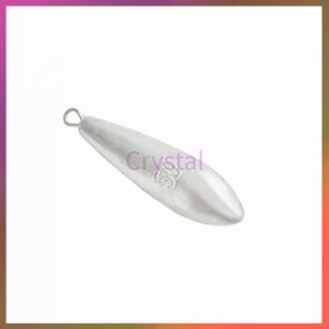 จี้ตะกั่วรูปหยดน้ำ จี้ตะกั่วแกะสลักรูปใบหลิว ตะกั่ว Drop shot ตะกั่วตกปลา Aji ทรงสวย ผูกเบ็ดโสกก็ดีมากๆ