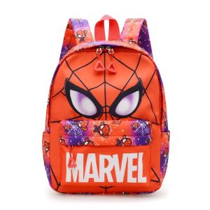 MOUSSON  กระเป๋าสะพายหลังธีมเจ้าหญิงน่ารักพร้อมเนื้อผ้าไนลอนทนทานและระบบซิป