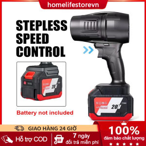 Siêu mạnh tuabin thổi công nghiệp xe nhỏ tro thổi hộ gia đình Máy thổi tuyết Blower đa chức năng làm sạch blower Máy thổi bụi siêu mạnh Máy sấy khô đa năng Dùng chân pin phổ thông