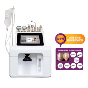 【Kuala Lumpur Warranty】9 In 1 Hydra Microdermabrasion Facial Lifting Skin Rejuvenation Machine Hydro Function Facial Clean Beauty Machine