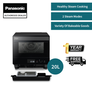 Panasonic NU-SC180 20L Cubie Oven Super Steam NU-SC180BMPQ