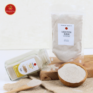 Mamacia Treats Lada Putih Bubuk / Merica Bubuk / White Pepper Powder Rempah JSR Premium 50 gr