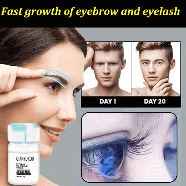 . Mascaras Eyebrow and eyelash growth serum revitalize Your Brows