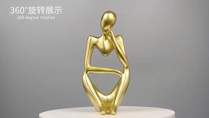 Luxury Horse Ornament Success Horse for Study Room Opening New Home Gift Living Room Home Decoration