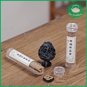 Khoanh trầm hương nhỏ dùng xông lư trầm mini