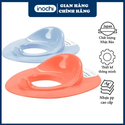 Ghế lót toilet - ghế trẻ em - ghế tót nhà vệ sinh - ghế vệ sinh - ghế lót bô - bô trẻ em - ghế lót mông thông minh - Notoro INOCHI Dành cho Mẹ Và Bé - Nhựa Cao Cấp Chắc Chắn - Chiều Cao Phù Hợp Cho Mẹ Và Bé Ngồi Thoải Mái BOTTRUNG