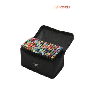 MOSTING Painting Markers highlighter pen set Markers Art color set Marker 12/24/30/36/48/60/80/120 Colors Stationery Craft & Gift Cards Writing & Correction Highlighters & Markers