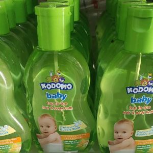 kodomo baby top to toe hair&body bath 200ml