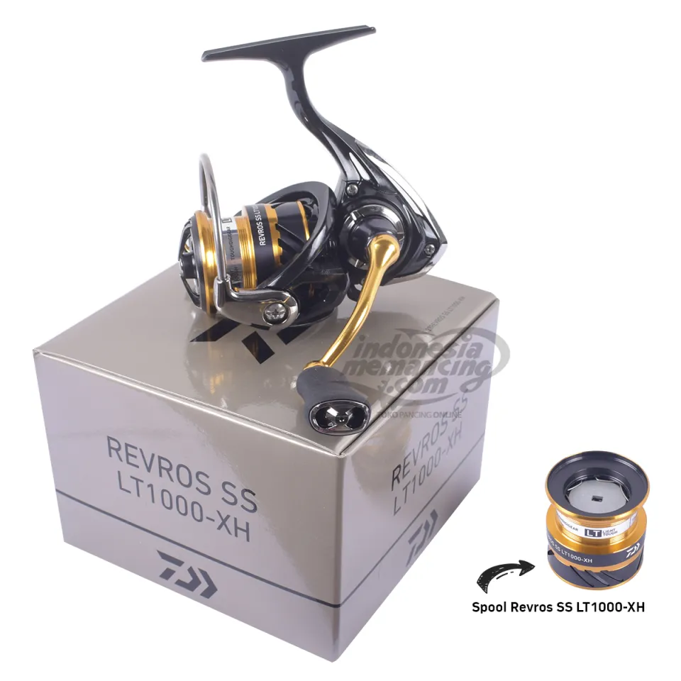 Daiwa revros lt 1000 XH (second)