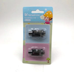 【Ready Stock】Electric Pencil Sharpener Touch Switch Color Pencil Sharpener For School Office