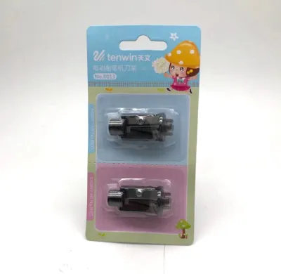 【Ready Stock】Electric Pencil Sharpener Touch Switch Color Pencil Sharpener For School Office
