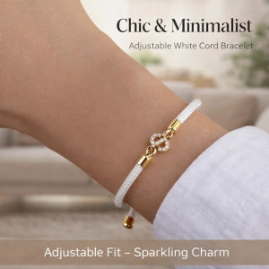 Colorful Woven Bracelet with Diamond Embedded 26 Letters for Fashionable Casual Daily Wear Personalized Jewelry Accessory