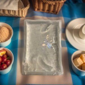 เจลเก็บความเย็น 100 g  5 ชิ้น เจลประคบร้อน เย็น เจลพัดลมไอเย็น เป็นที่นิยมในคลินิกความงาม และทั่วไป