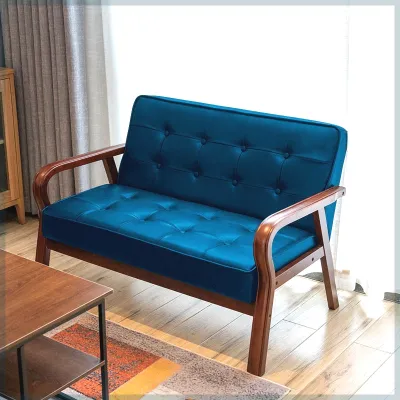 LifeSmart โซฟา โซฟาเดี่ยว โซฟานั่งเล่น โซฟาราคาถูกๆ Sofa โซฟาไม้ โซฟาคอนโด โซฟาสไตล์ญี่ปุ่น โซฟาหนังPU โซฟาสไตน์นอร์ดิก เเข็งเร็ง ทนทาน