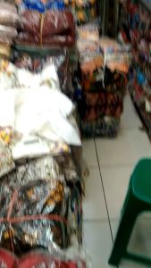 atasan kebaya encim bordir warna lengan panjang katun