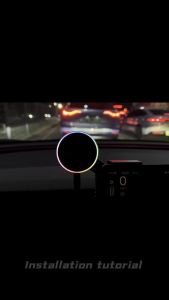 for Tesla New Model 3 Y HIGHLAND LAUNCH JUNIPER 2025 Car Phone Mount Holder 15W Magnetic Magsafe Wireless Charger Accessories