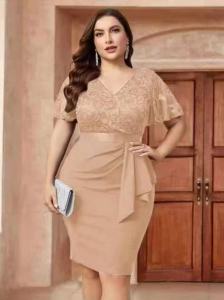 super8 #8809 Fashion  dress Very good quality  Free size stretchable  Best fit medium to xl