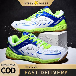 【Fast Shipping】Badminton Shoes For Men Breathable Damping Hard-Wearing Anti-Slippery Badminton Shoes