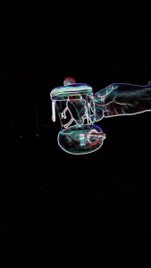 Adorable Rotating Carrot Juicer Plush Toy For Childs Birthday Gift 6inch Wind-up Carrot Stuffed Plush Vegetable