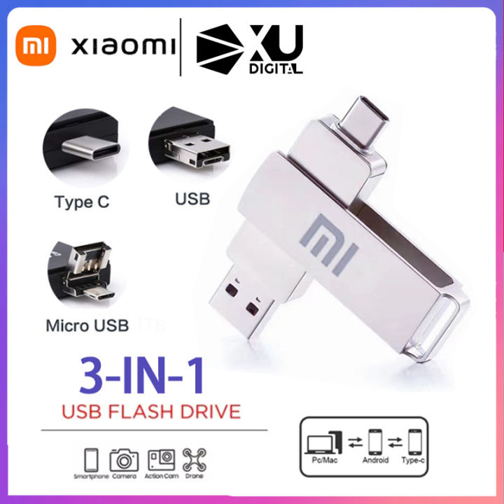 Xiaomi Original USB OTG Flash Drive U Disk 32GB 64GB 128GB 256GB 512GB ...