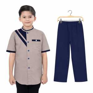 BAJU MUSLIM ANAK LAKI LAKI SETELAN BAJU KOKO ANAK LAKI-LAKI KEREN TERBARU 1-12 TAHUN