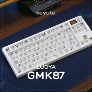 🇸🇬 [SG] ZUOYA GMK87 80% TKL Wireless Mechanical Keyboard Barebones Kit with RGB Pre-lubed