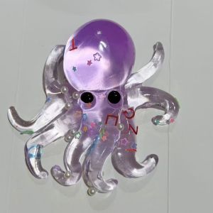 YOUTH HOME Simulation Squishy Ocean Octopus Stretched Cute Animals Slow Rebound Toy Kids Adults Pinch Sensory Fidget Ball For Students