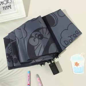 Portable Compact Umbrella - Doraemon design [Protect from Sun Rain and Wind]