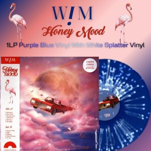 แผ่นเสียง WIM : HONEYMOOD (Thailand Edition: 1LP Purple Blue With White Splatter Vinyl) (ใหม่/ซีล) ปี 2025
