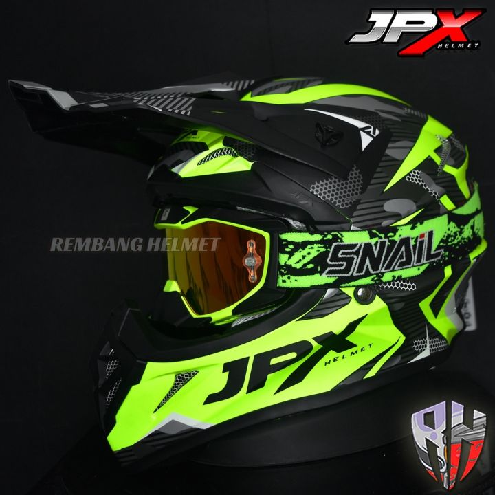 Helm full best sale face cross