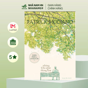 Sách - Những chủ nhật tháng Tám (Patrick Modiano) (Nhã Nam)