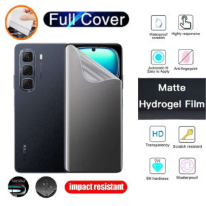 Anti Gores Hydrogel Matte Film Screen Protector Anti MInyak Infinix Hot 50 4G 50 5G 50I 50 Pro Plus 4G