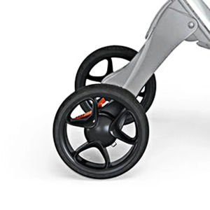 Stroller Wheel For Stokke Xplory V3 V4 V5 V6 Dsland Pushchair Rear Wheel Lightweight Durable Baby Buggy Replace Accessories