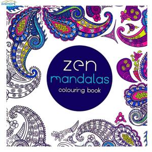 [SG Seller]English Version Secret Garden b Kids Colouring Book Coloring Book for Children  Color Book