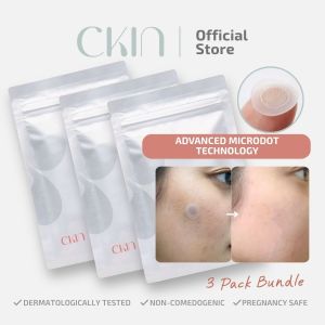 CKIN ADVANCED BLEMISH PATCH BUNDLE X 3 POUCHES: Hydrocolloid sheet with MIRCO dots with CICA BHA & Pionin