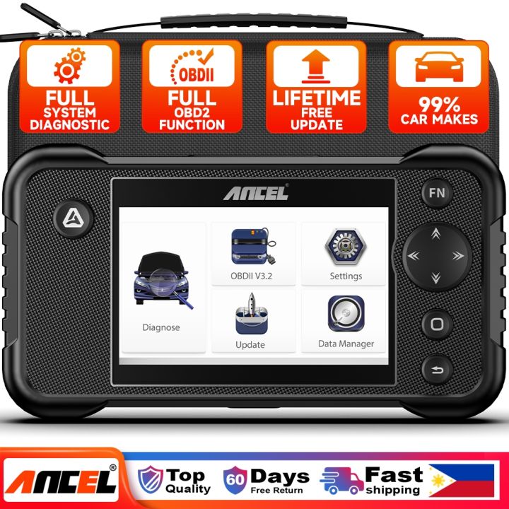 2025 ANCEL DS200 Profi OBD2 Diagnosegerät ALLE SYSTEM TPMS EPB - Foto 8