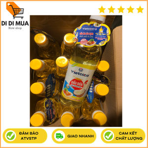 Dầu dừa vietcoco 1lit an toàn thực phẩm dầu chuẩn dừa 100% từ Vietcoco didimua food phân phối